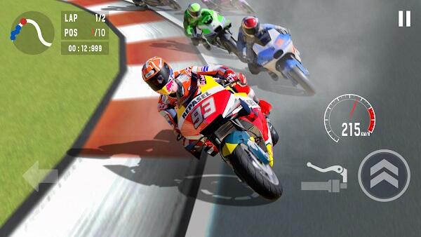 Moto Rider Bike Racing Game mod apk latest version