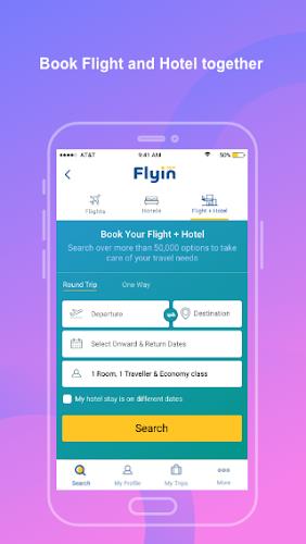 Flyin.com - Flights & Hotels 스크린샷 3