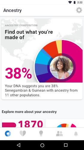 23andMe - DNA Testing 螢幕截圖 0