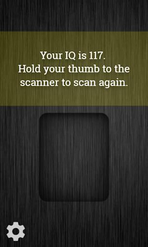 IQ Scanner Simulator Ảnh chụp màn hình 2