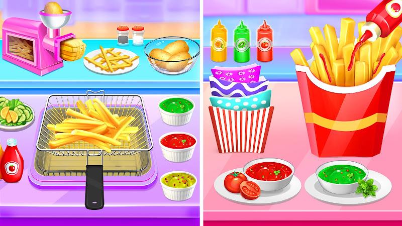 Pizza Maker game-Cooking Games स्क्रीनशॉट 2