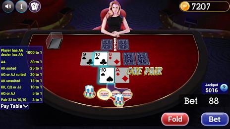 Texas Holdem Progressive Poker Screenshot 3