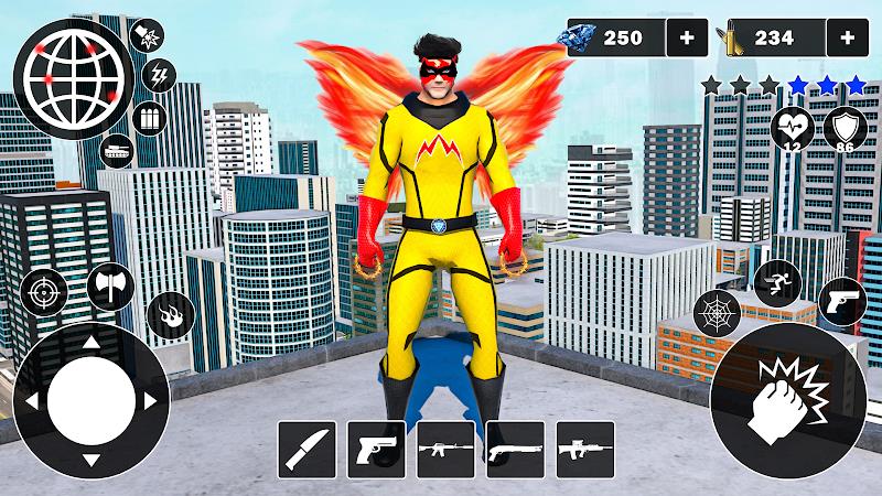 Spider Hero - Fighting Games Ảnh chụp màn hình 3