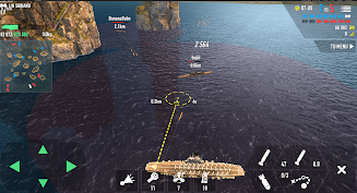 Battle of Warships: Online Capture d'écran 2