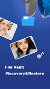 File Vault-Recovery&Restore Ekran Görüntüsü 3