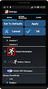 Motion Detector スクリーンショット 2