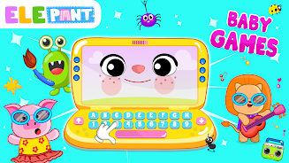 ElePant Kids Educational Games 스크린샷 3