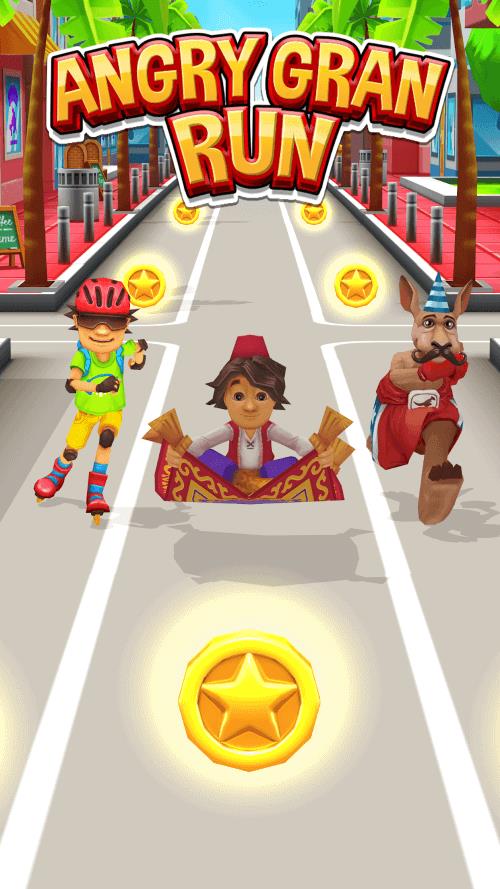 Angry Gran Run 스크린샷 3