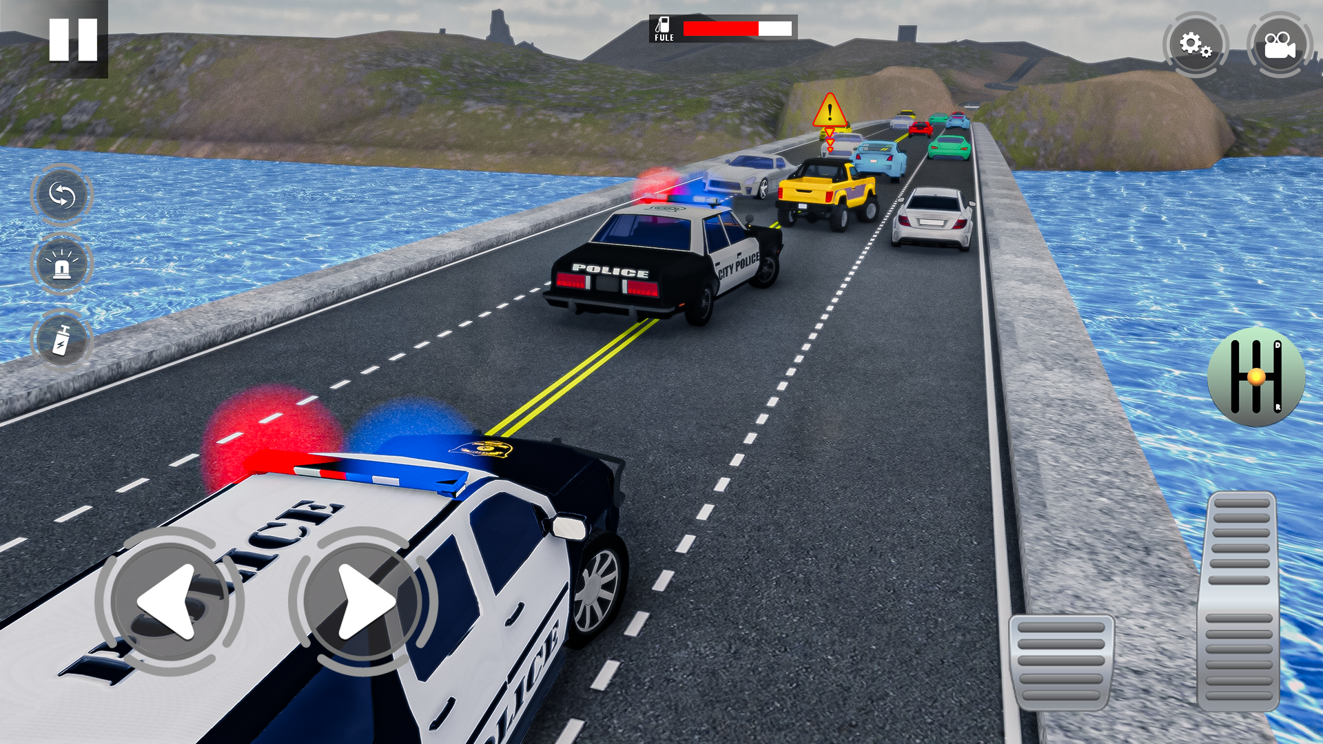 Police car chase games 2023 Ekran Görüntüsü 3