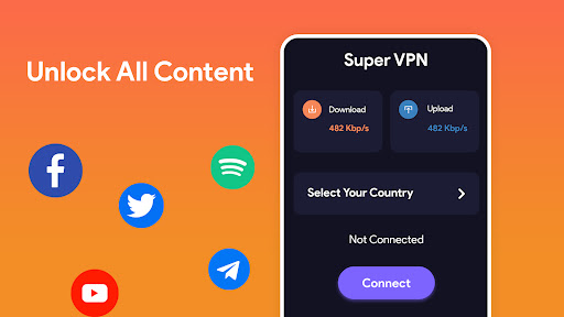 Fast VPN - Secure VPN Proxy Screenshot 0