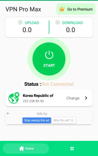 VPN Pro Max-Secure Fast Proxy Screenshot 0