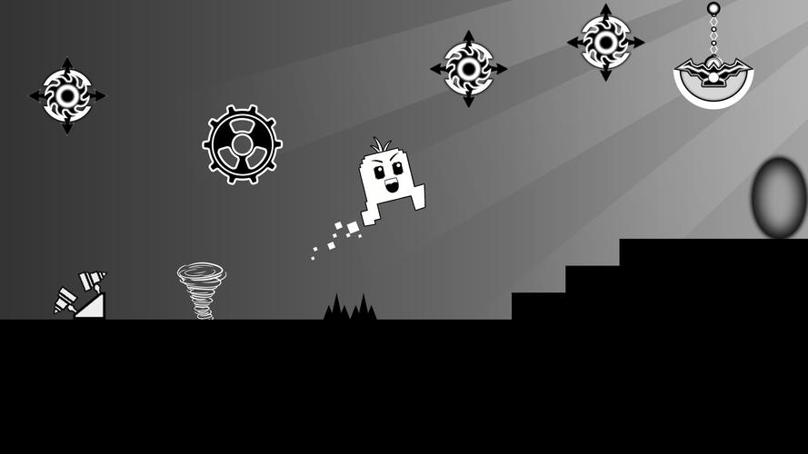 Block Run: Rhythm Geo スクリーンショット 3