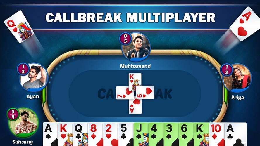 Callbreak Star - Card Game स्क्रीनशॉट 0