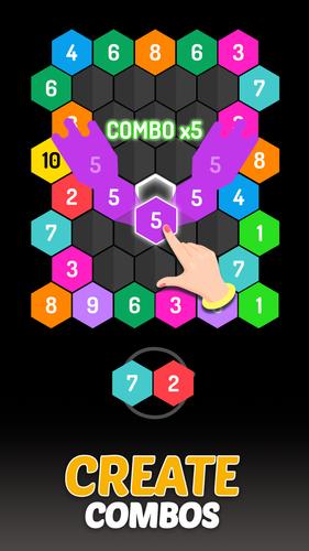 Merge Hexa Schermafbeelding 2