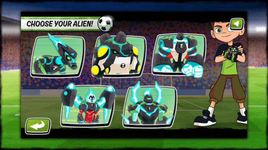 Ben and penalty world cup omni 螢幕截圖 1
