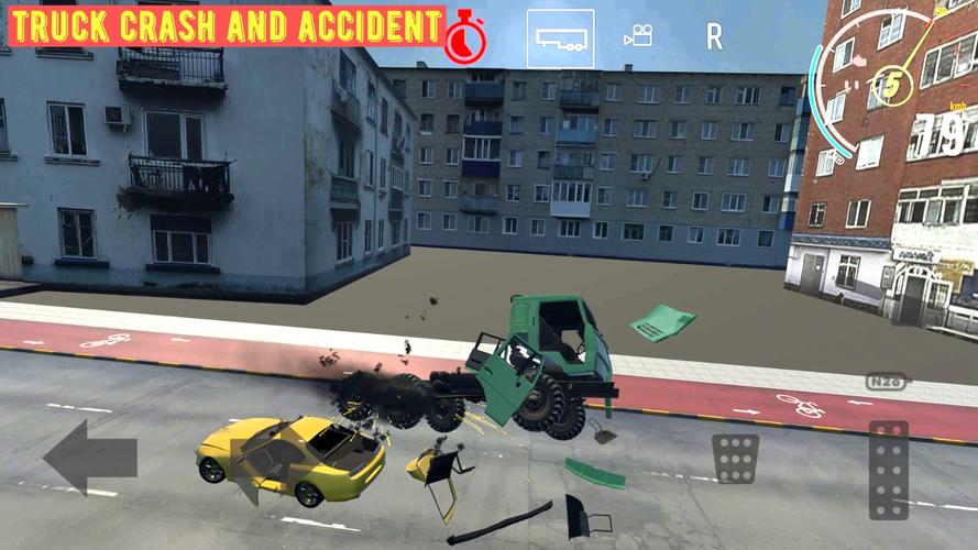 Truck Crash And Accident 螢幕截圖 0