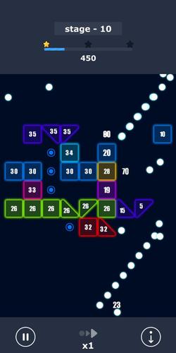 Balls vs Blocks - Balls Bricks Captura de pantalla 0