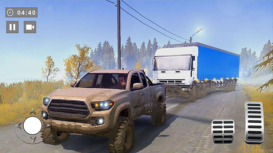 Pickup Truck Simulator Offroad Captura de pantalla 2
