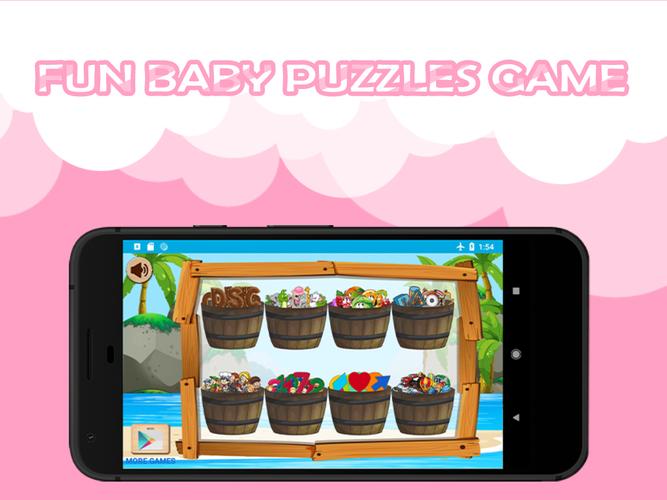 Baby Puzzle Game 螢幕截圖 0