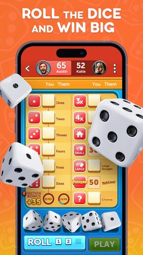 YAHTZEE Captura de tela 0