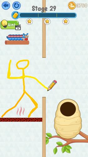 Save The Worm Captura de pantalla 2