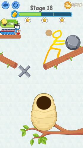 Save The Worm Captura de pantalla 3