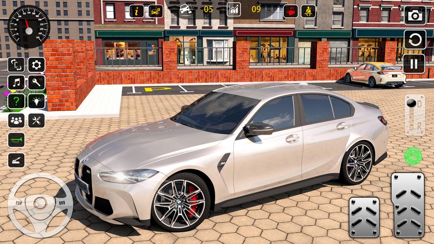Super Car Parking 3d Games Zrzut ekranu 1