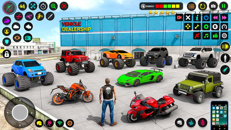 Indian Bike Gangster Simulator স্ক্রিনশট 1
