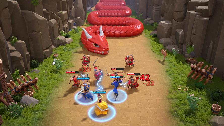 Final Empire: Age of Castles 스크린샷 0