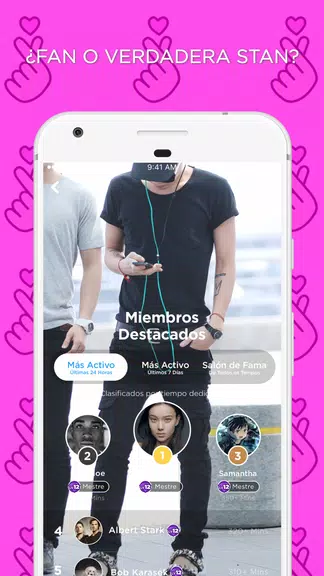 K-Pop Amino en Español应用截图第3张