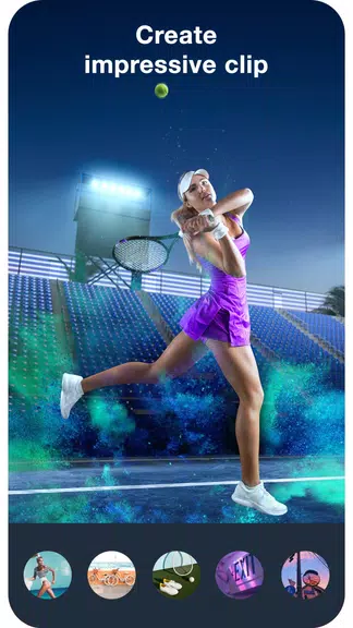 Video Maker: Video Creator With Music And Photos Ảnh chụp màn hình 0