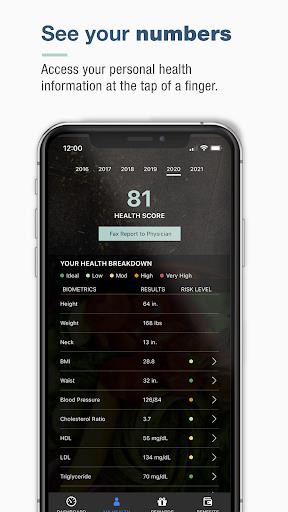 myHealthCheck360 螢幕截圖 3