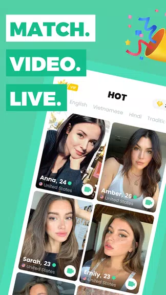 Schermata Peppermint: live chat, meeting 0