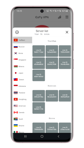 GoFly VPN,V2ray,Trojan,sock5 螢幕截圖 1