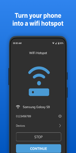Portable WiFi - Mobile Hotspot ภาพหน้าจอ 0