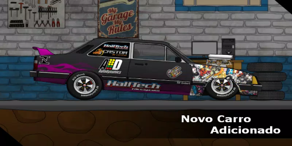 Brasil Tuned Cars Drag Race ဖန်သားပြင်ဓာတ်ပုံ 0
