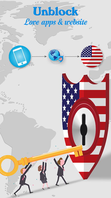 Best VPN Proxy – Free VPN - Unlimited – VPN Master स्क्रीनशॉट 0