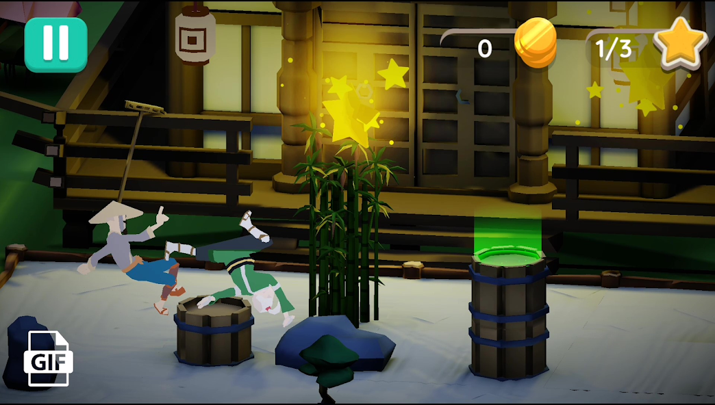 Clumsy Jumper Mod Capture d'écran 2