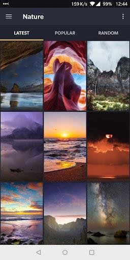 HDQWALLS HD 4k Wallpapers And  螢幕截圖 0
