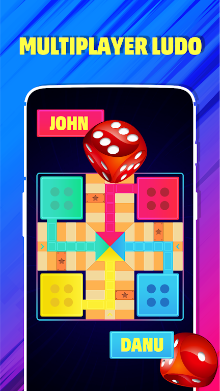 Ludo Gold - Made in india Top Rated Game In India ဖန်သားပြင်ဓာတ်ပုံ 1