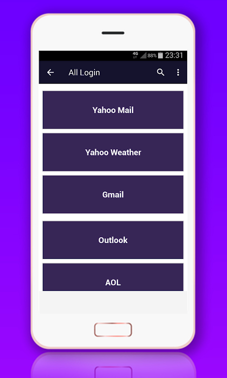 Email for Yahoo Mail Plus স্ক্রিনশট 2