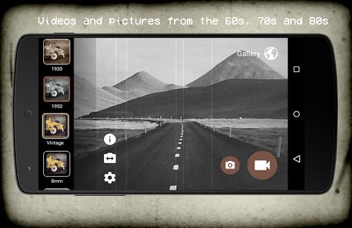 Vintage Retro Camera + VHS 螢幕截圖 2