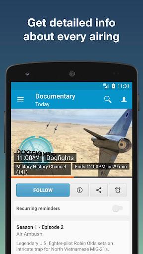 TV Listings by TV24 - US TV Guide 螢幕截圖 0