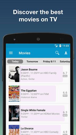 TV Listings by TV24 - US TV Guide 螢幕截圖 1