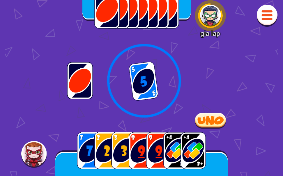 Uno Heroes Card 螢幕截圖 1