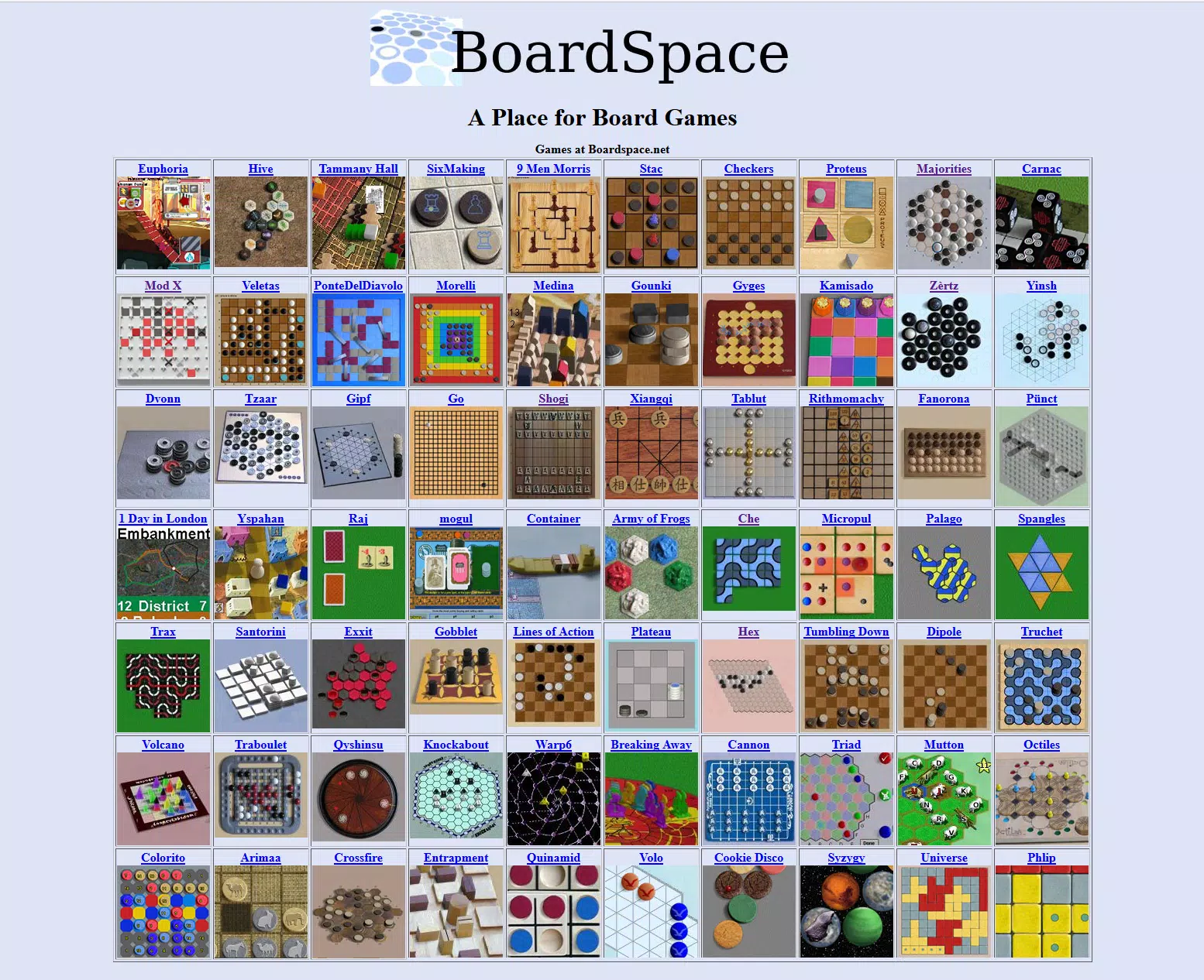 Boardspace.net Tangkapan skrin 0