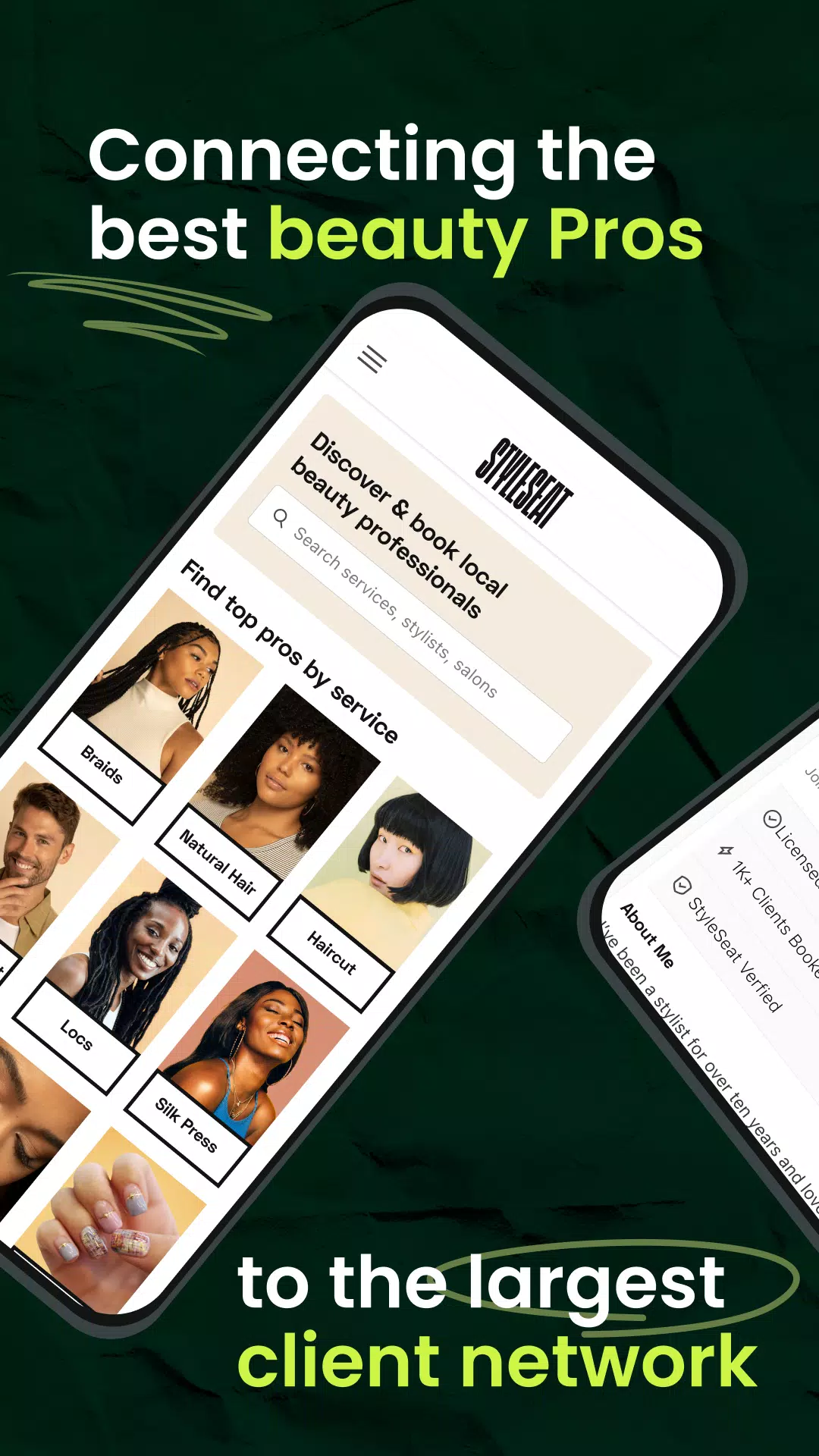 StyleSeat: Book Hair & Beauty Captura de tela 0