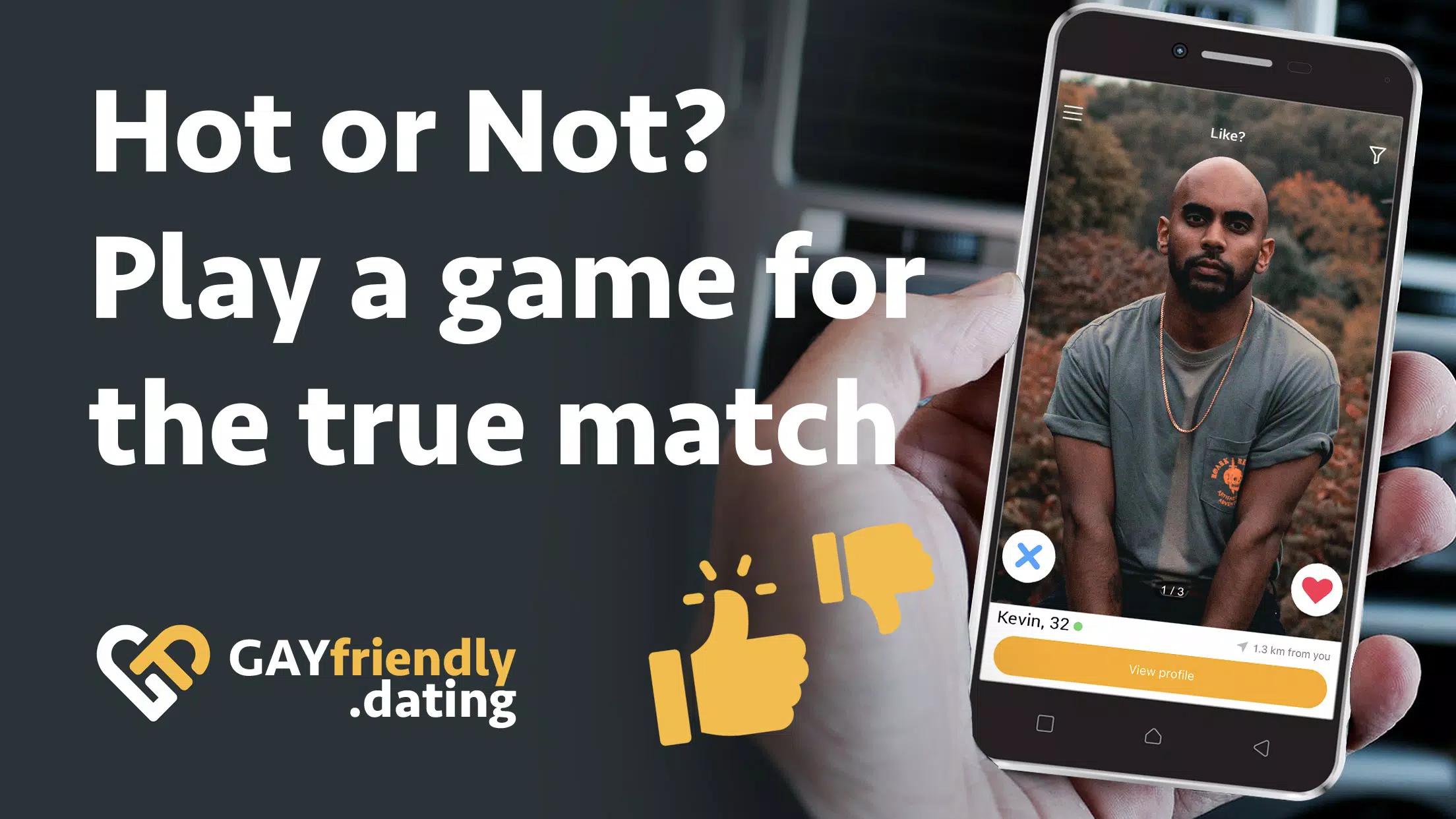 Gay guys chat & dating app Schermafbeelding 3