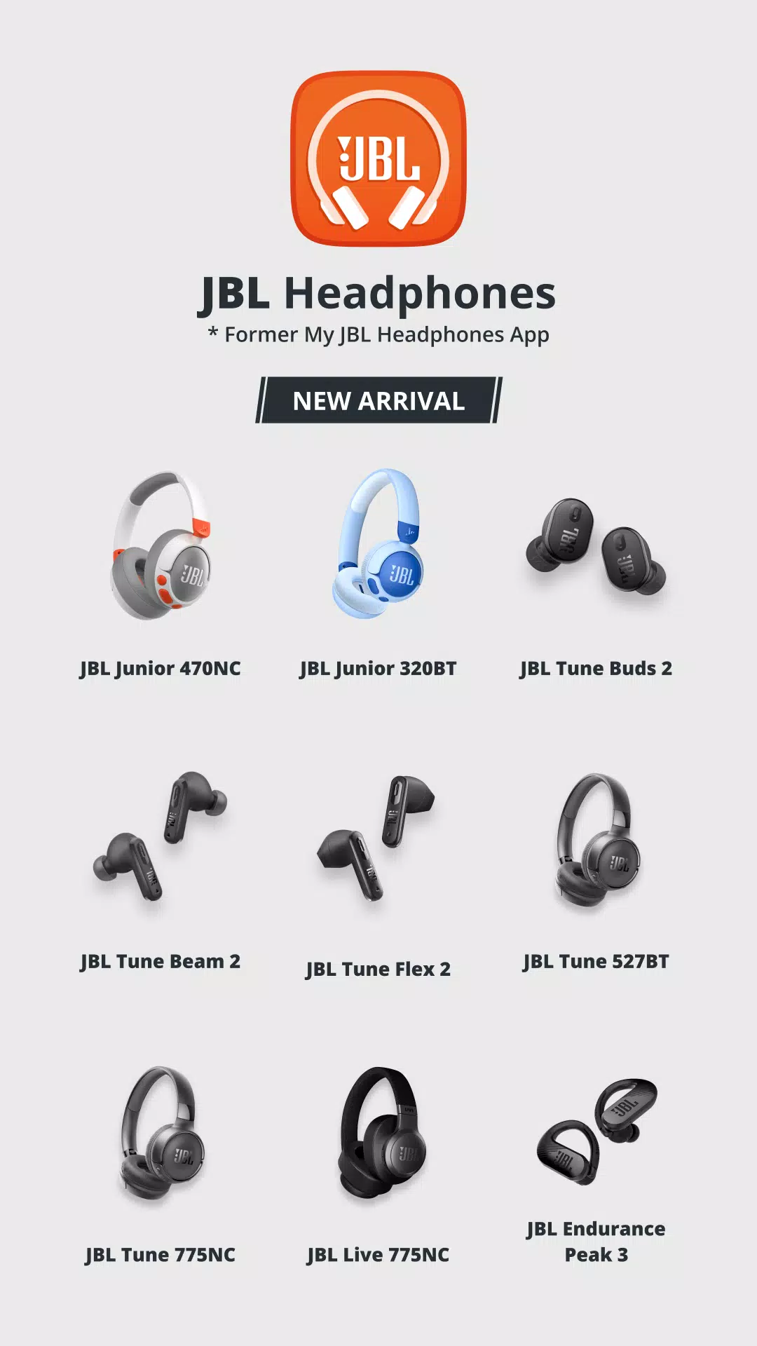 JBL Headphones Скриншот 0