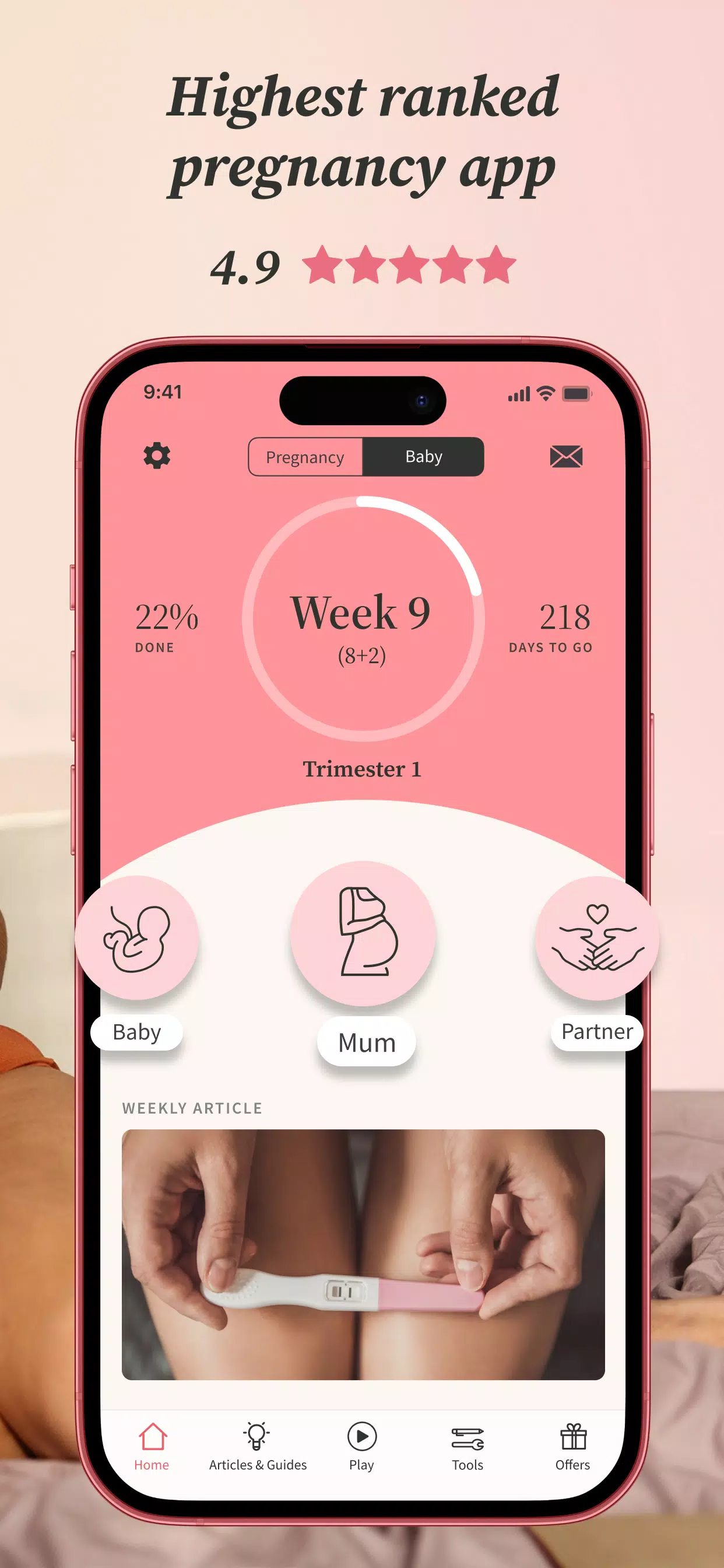 Preglife ภาพหน้าจอ 1